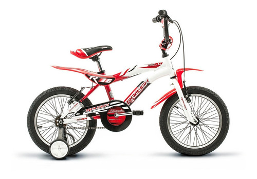 Bicicleta Infantil Raleigh Mxr16 Rodado 16 - Thuway