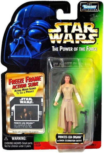 Star Wars Leia Organa Figura Vintage Kenner