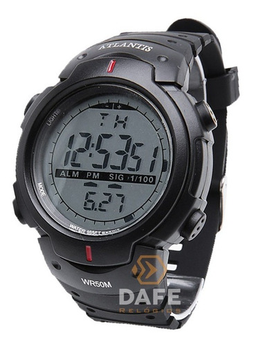 Relógio Atlantis Masculino 7330g Original C/ Garantia E Nf