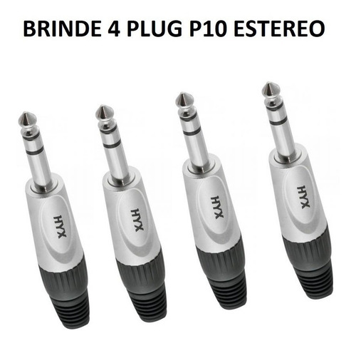 Imagem 2 de 3 de Rolo De Cabo Microfone Santo Angelo X30 100 Metros + Brinde