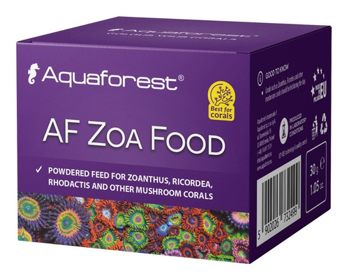 Imagem 1 de 1 de Alimentos Zoanthus Aquaforest Af Zoa Food 30g