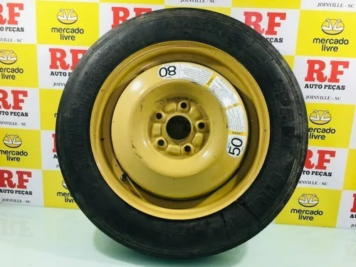 Aro Com Pneu Suzuki Vitara Estepe Ti35/90r16 (Usado)