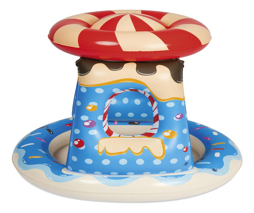 Piscina De Juegos Bestway 91x91x89cm Candyville 52270