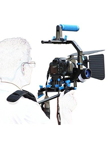 Morros Dslr Rig Kit Película Del Montaje Del Hombro Del Apar