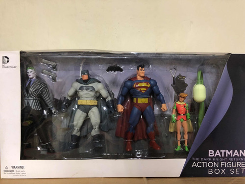 Batman The Dark Knight Returns Dc Collectibles Box Set