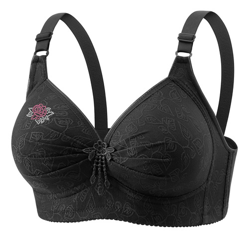 Esfera De Encaje Para Mujer Con Estampado De Flores, Tamaño