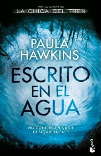 Libro Escrito En El Agua - Paula Hawkins