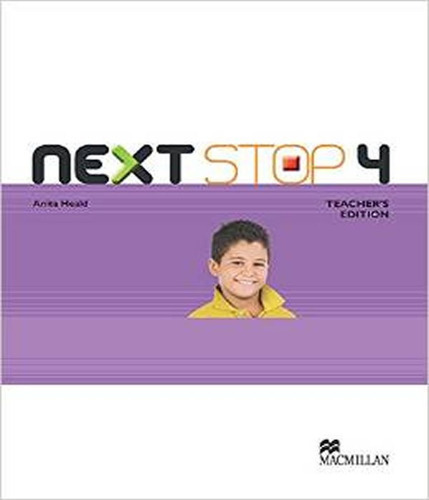 Next Stop 4 - Teacher´s Edition: Next Stop 4 - Teacher´s Edition, De Vários. Editora Macmillan Do Brasil, Capa Mole, Edição 1 Em Português