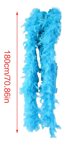 Bufanda Con Diseño De Boas Y Plumas De Marabú Para Árbol De