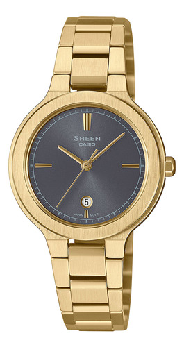 Reloj Mujer Casio She-4559g-8audf Sheen