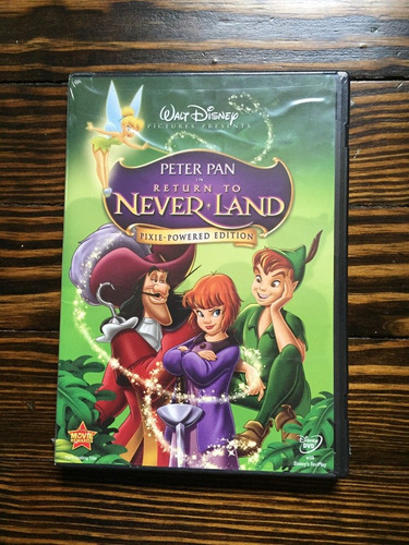 Peter Pan A Cambio De Never Land (edicion Con Pixie)