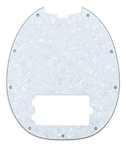 Musiclily 9 Agujero Bass Pickguard Para Musicman Mm Stingray