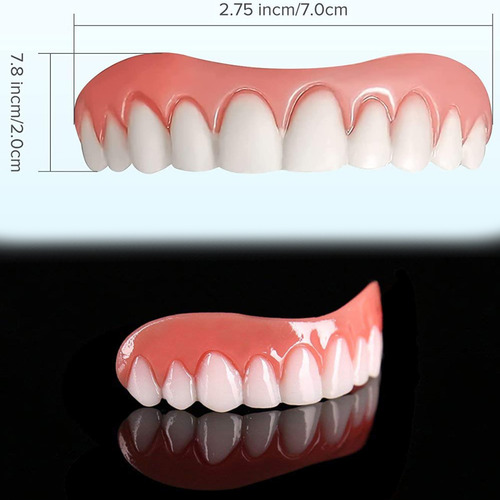 Dientes Flexibles Superiores + Jeringa Blanqueadora Efectiva