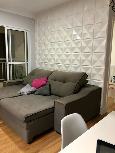 Imagem 6 de 6 de Belo Apartamento À Venda No Condomínio Residencial Antonello Club, Vila Rubens, Mogi Das Cruzes, Sp - Sp - Ap0031_colmea
