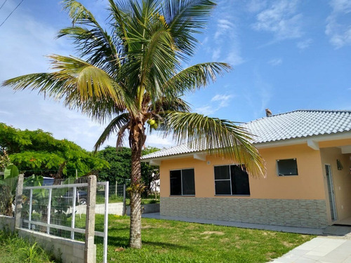 Imagem 4 de 22 de Casa Alvenaria Para Venda Em Areias De Macacu Garopaba-sc - Kv636