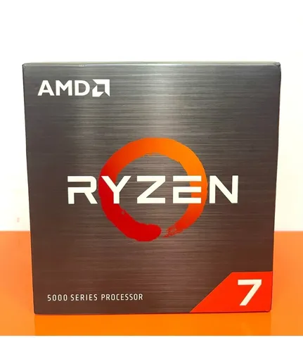 Processador Amd Ryzen 7 5700x Cache 36mb, 3.4ghz Am4 Lacrado