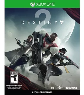 Video Juego Destiny 2 Xbox One Game43 Fisico