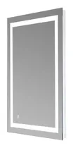 Comprar Espejos P\u002F Baño Con Luz Led Sistema Encendo Tactil 50x60