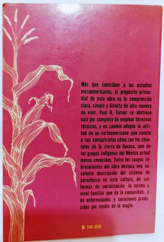 Los Chontales De Los Altos Paul Turner