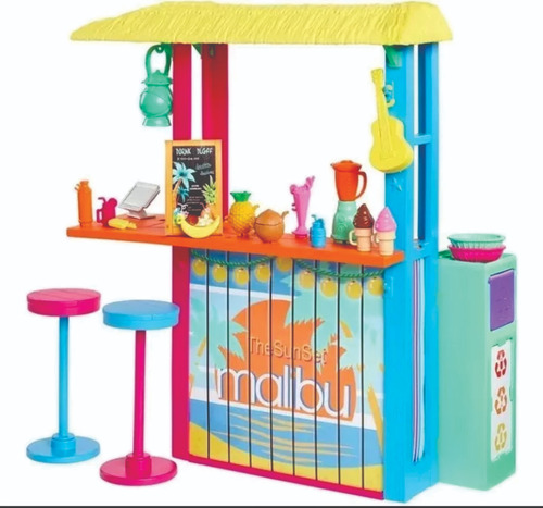 Mattel Barbie Love The Oceano Cabaña En La Playa
