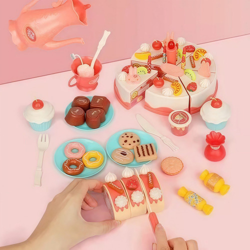 Juego De Juguetes Musicales Para Tartas Para Niños De 82 Pie