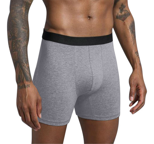 Cinturilla Elástica Estampada A Rayas, Casual, Para Hombre,