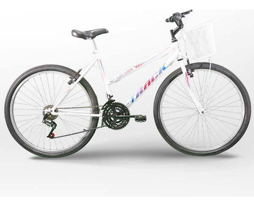 Bicicleta Tk3 Track Serena Moutain Bike Aro 26 Cor Branco