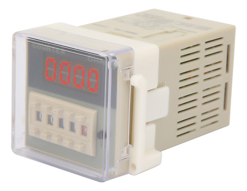 Contador Digital O111rom Dh48j-8a Lcd Eletrônico De 8 Pinos