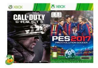 Pes 17 - Call Of Duty Ghost Xbox 360 Original