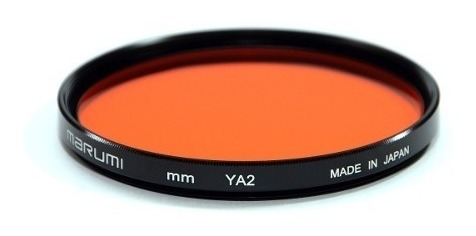 Imagen 4 de 10 de Filtro Marumi Naranja Ya2 Corrector P/ Blanco Y Negro Ø 67mm