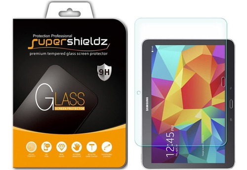 2 Protectores De Pantalla Para Samsung Galaxy Tab 4 10.1 In