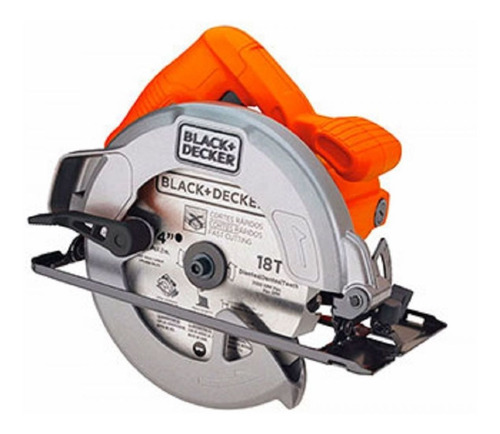 Sierra Circular Black Decker Cs1004-ar Mano Ingletadora Cort