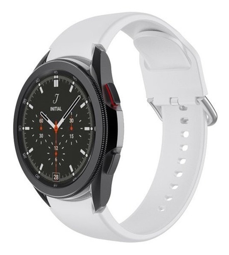 Correa Silicona Hebilla 20mm P/ Galaxy Watch, Amazfit Gts