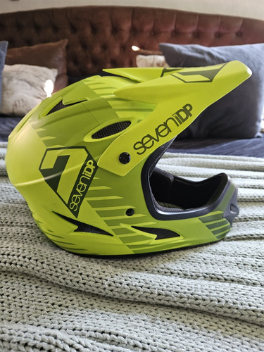 Casco Para Bicicleta De Montaña Marca Sevenidp 