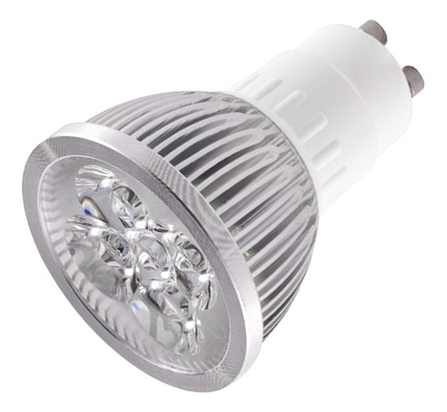 Lámpara Dicroica Led Gu10- Bipin 220 Volt 5x1w Blanco Frio