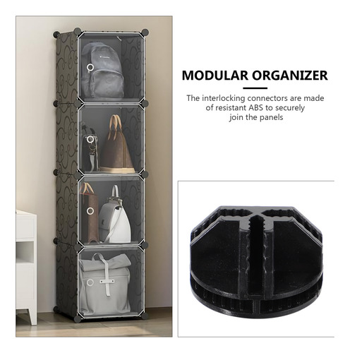 Casillero Con Hebilla Wire Grid Cubes, 20 Unidades