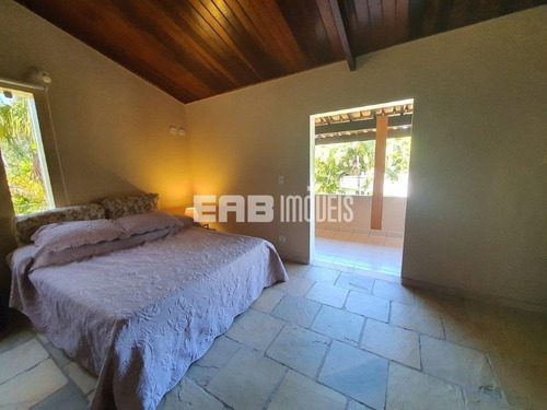 Imagem 28 de 30 de Casa Com 4 Suítes, A 40m Do Mar, Na Praia De Itamambuca, Ubatuba - Rag12 - 33262202