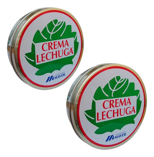 Pack X2 Crema Lechuga Hidratante 150g