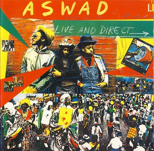 Aswad - Live And Direct - Cd Importado Nuevo