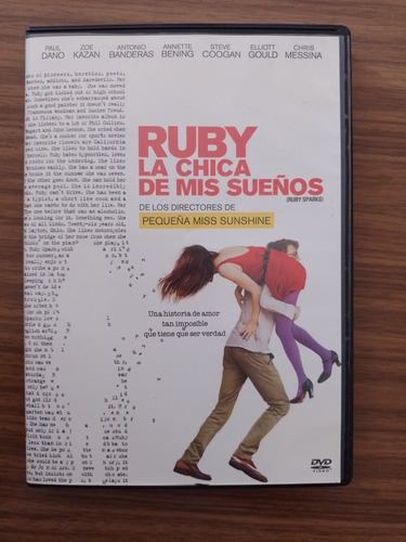 Ruby La Chica De Mis Sueños Paul Dano Dvd La Plata