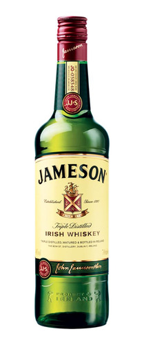 Whisky Jameson Irlandes 700ml Triple Destilado Wisky Whiskey