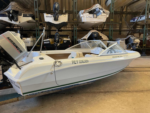 Regnicoli 510 Open Restaurada Mercury/mariner 90 Hp
