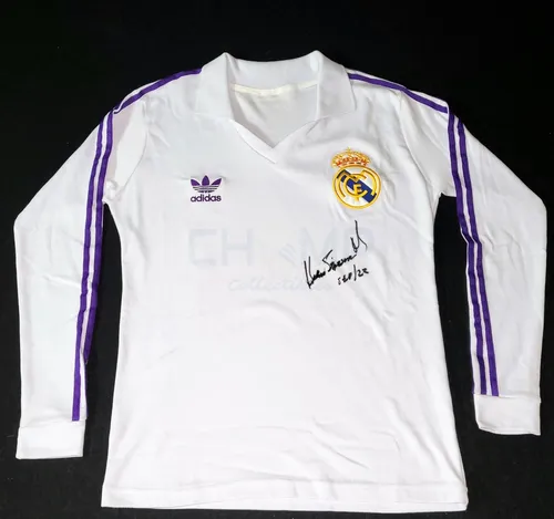 Hugo sanchez cheap real madrid jersey