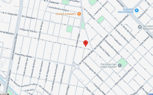 Oportunidad, Remate Bancario En Fraccionamiento San Felipe, Chihuahua. Con 5 Recamaras Y 560m2. Ubicada Entre Av. Antonio De Montés Y Av. División Del Norte.