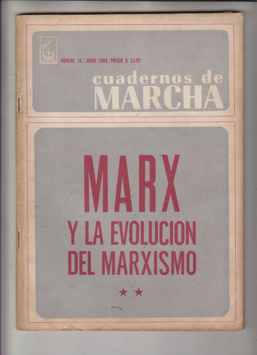 Marx Y Evolucion Marxismo Mario Sambarino Otros Marcha 1968