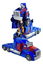 Comprar Transformers Auto Robot Camión C\u002Fluz Sonidos Optimus Prime
