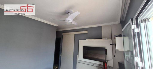 Imagem 3 de 22 de Apartamento Com 3 Dormitórios À Venda, 78 M² Por R$ 670.000,00 - Limão (zona Norte) - São Paulo/sp - Ap3725