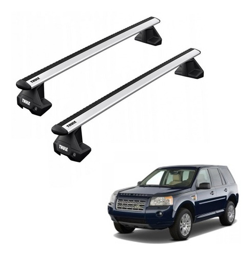 Rack Bagageiro Thule Evo Land Rover Freelander 2 Suv 2007+