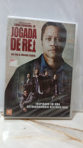 Jogada De Rei Dvd Original Lacrado Cuba Gooding Jr
