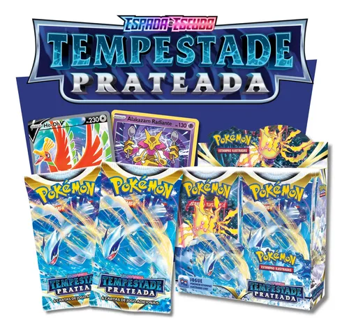 Carta Pokémon - Flaaffy Tg03/tg30 Tempestade Prateada